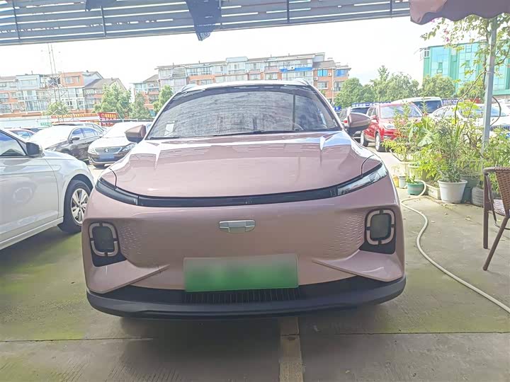 Фото 3 - Geely Geometry E Firefly