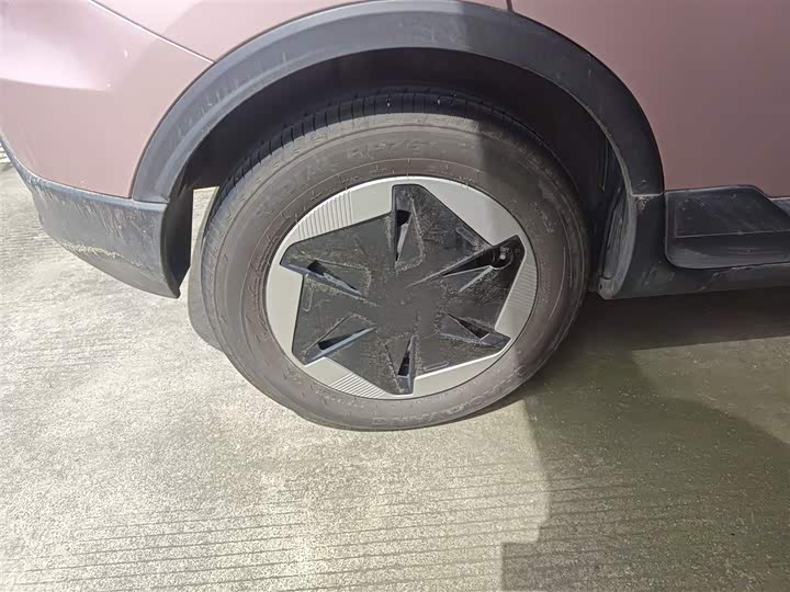 Фото 30 - Geely Geometry E Firefly