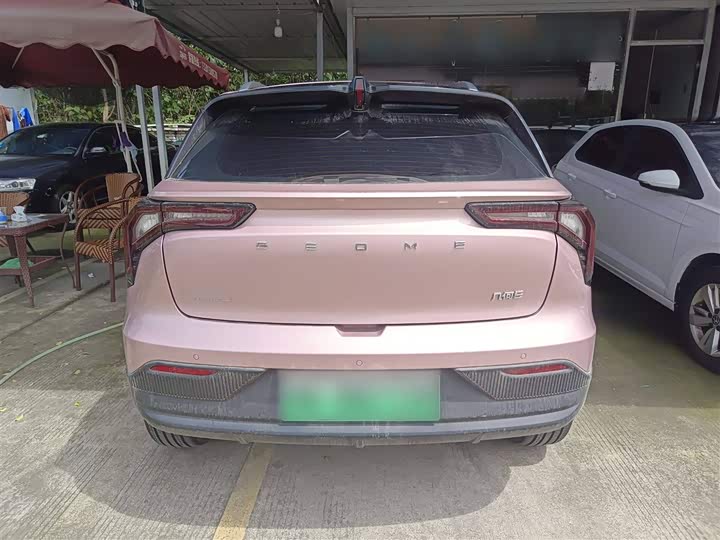 Фото 6 - Geely Geometry E Firefly