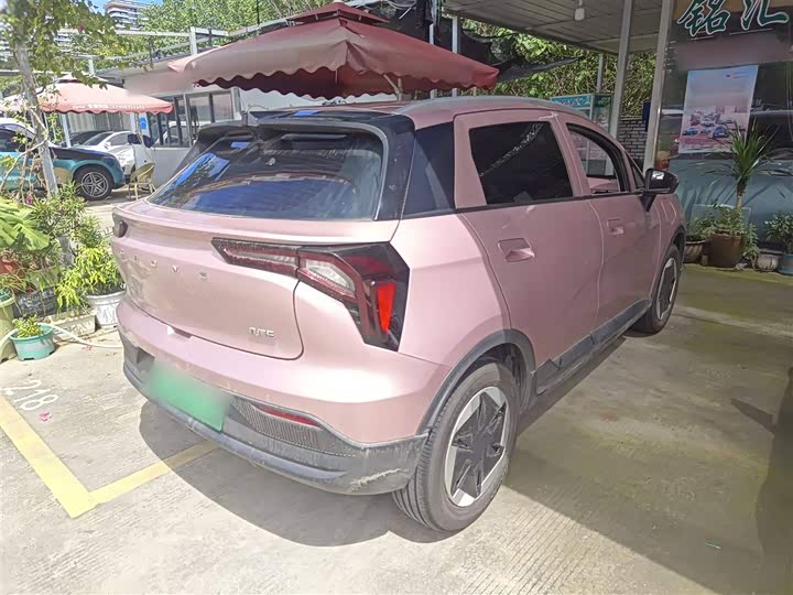 Фото 7 - Geely Geometry E Firefly