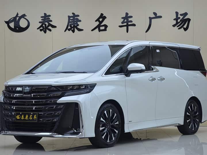 Фото 1 - Toyota Vellfire
