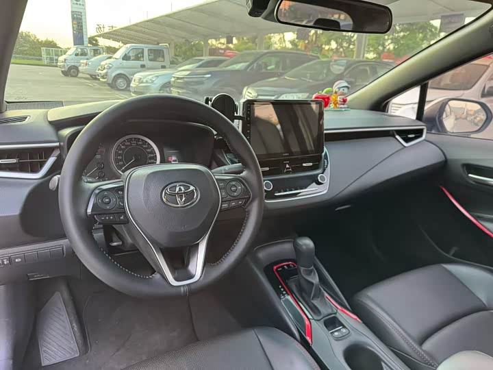 Фото 5 - Toyota Levin