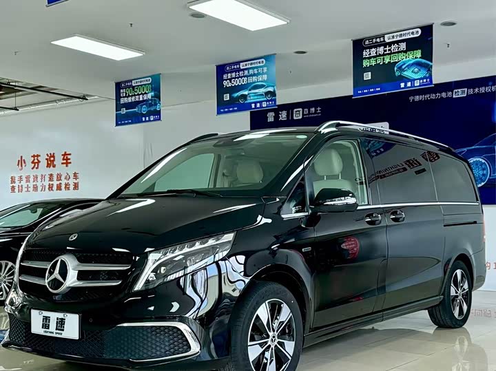 Фото 1 - Mercedes-Benz V-Class