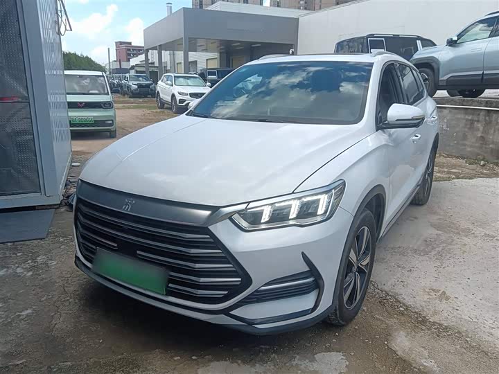 Фото 1 - BYD Song Pro Hybrid