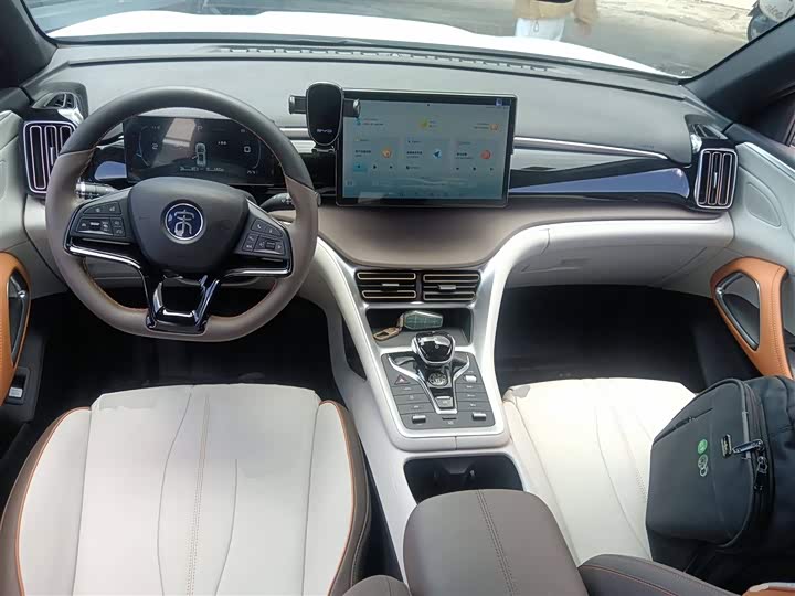 Фото 10 - BYD Song Pro Hybrid