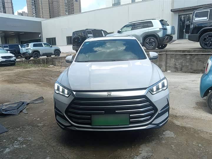 Фото 3 - BYD Song Pro Hybrid