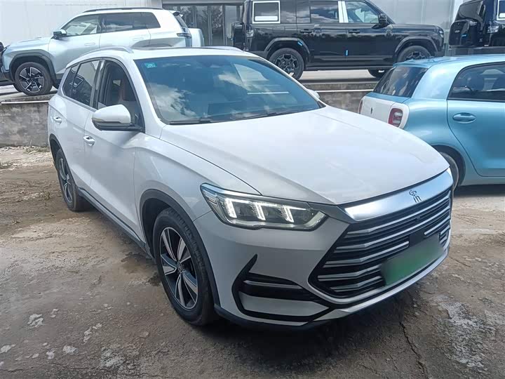 Фото 4 - BYD Song Pro Hybrid