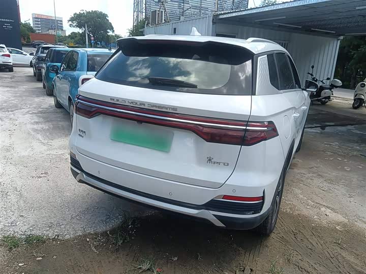 Фото 7 - BYD Song Pro Hybrid