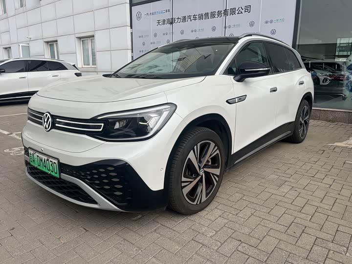 Фото 1 - Volkswagen ID.6 Crozz