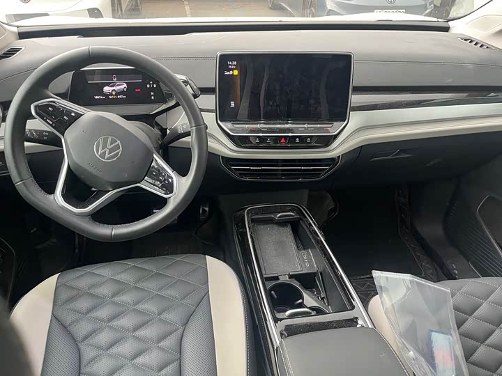 Фото 7 - Volkswagen ID.6 Crozz