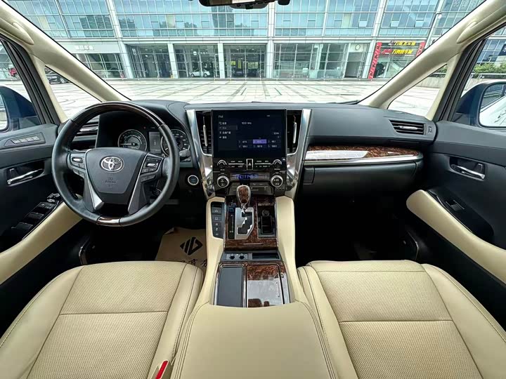 Фото 12 - Toyota Alphard