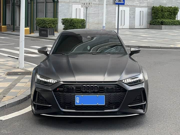 Фото 2 - Audi RS 7