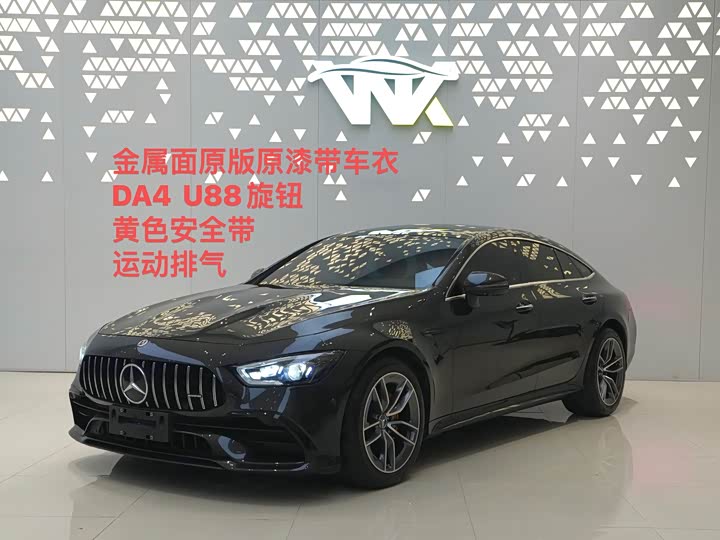 Фото 1 - Mercedes-Benz AMG GT