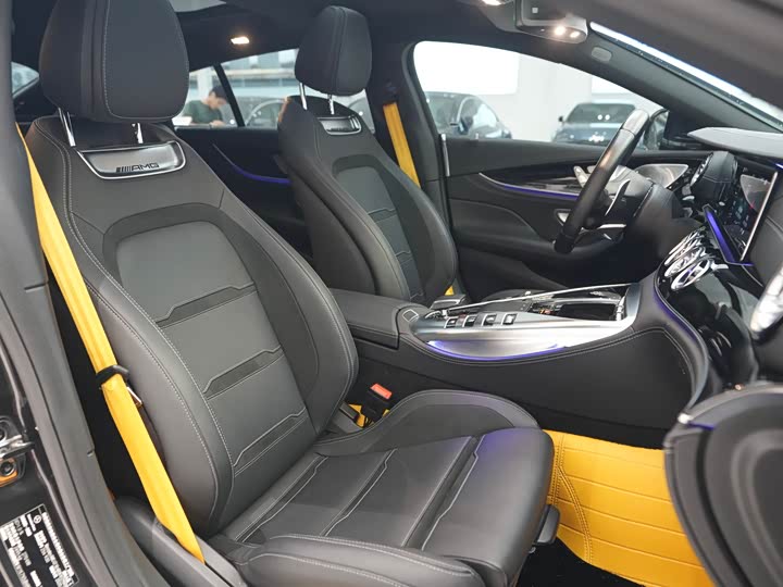 Фото 14 - Mercedes-Benz AMG GT