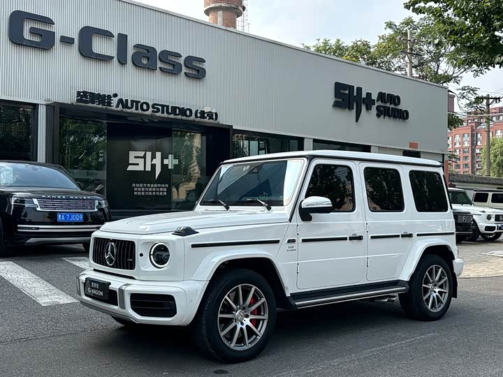 Фото 1 - Mercedes-Benz G-Class AMG