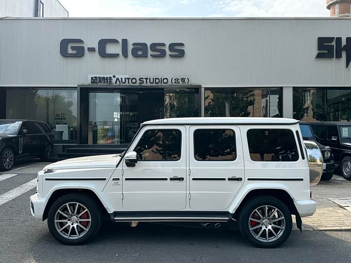 Фото 2 - Mercedes-Benz G-Class AMG