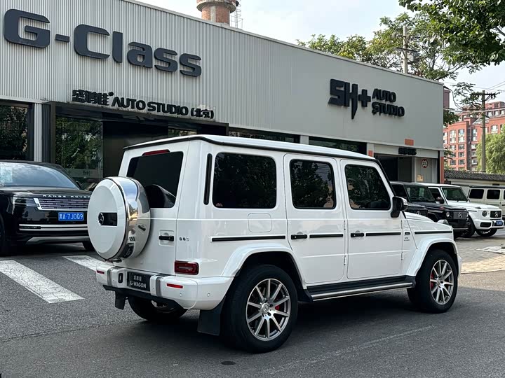 Фото 3 - Mercedes-Benz G-Class AMG