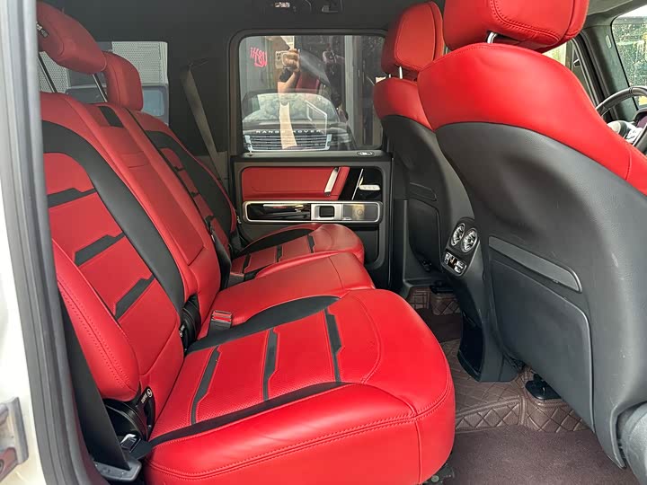 Фото 6 - Mercedes-Benz G-Class AMG