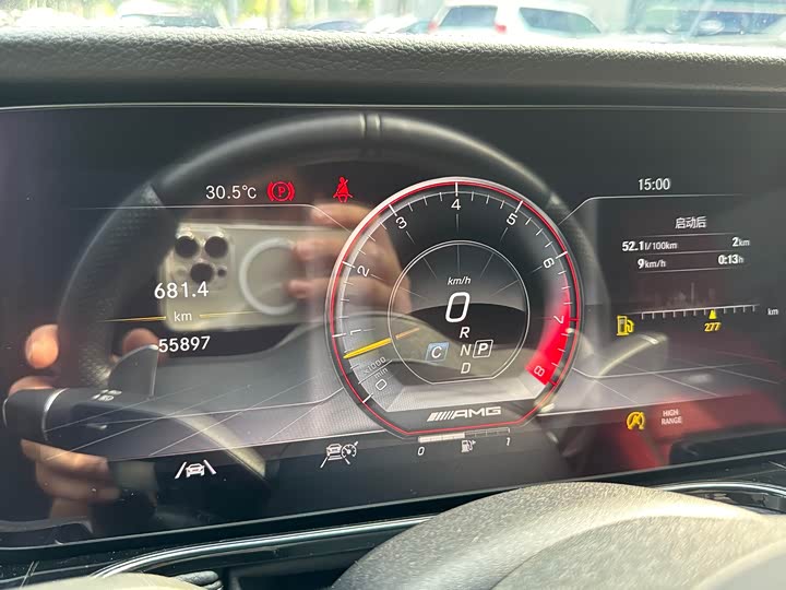 Фото 7 - Mercedes-Benz G-Class AMG