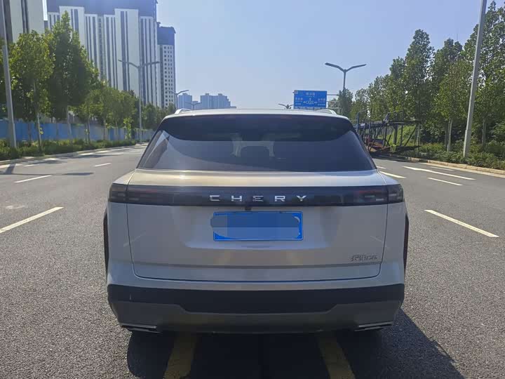 Фото 11 - Chery Jaecoo J7 (Explore 06)