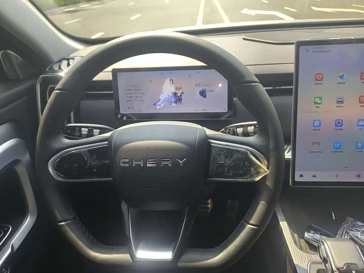 Фото 6 - Chery Jaecoo J7 (Explore 06)