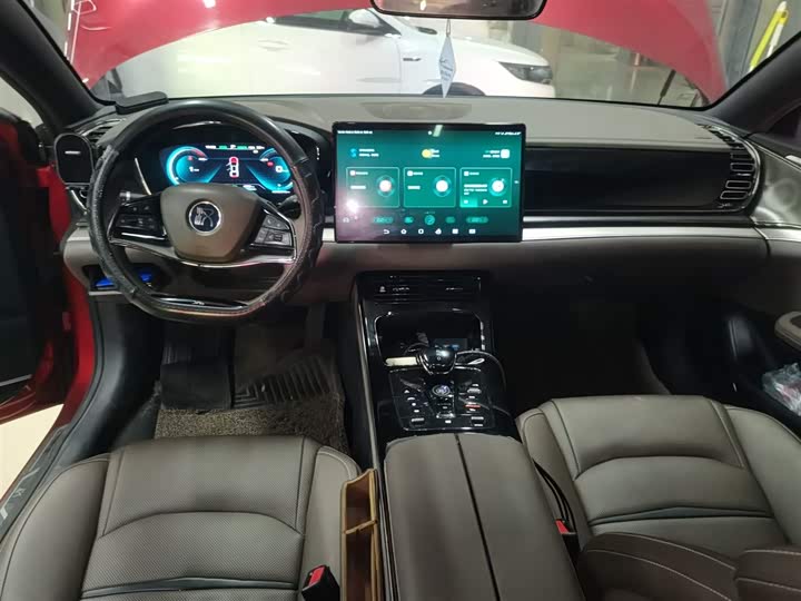 Фото 10 - BYD Han