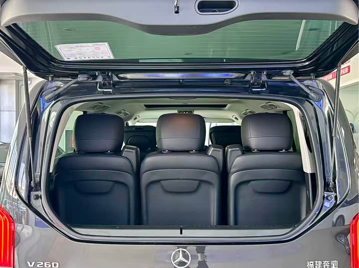 Фото 17 - Mercedes-Benz V-Class