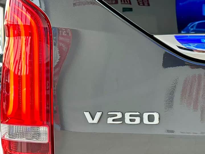 Фото 21 - Mercedes-Benz V-Class