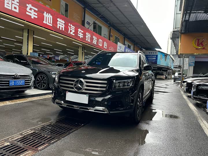 Фото 1 - Mercedes-Benz GLB-Class