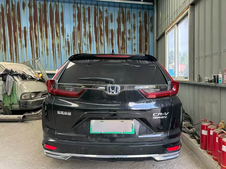Фото 3 - Honda CR-V Hybrid