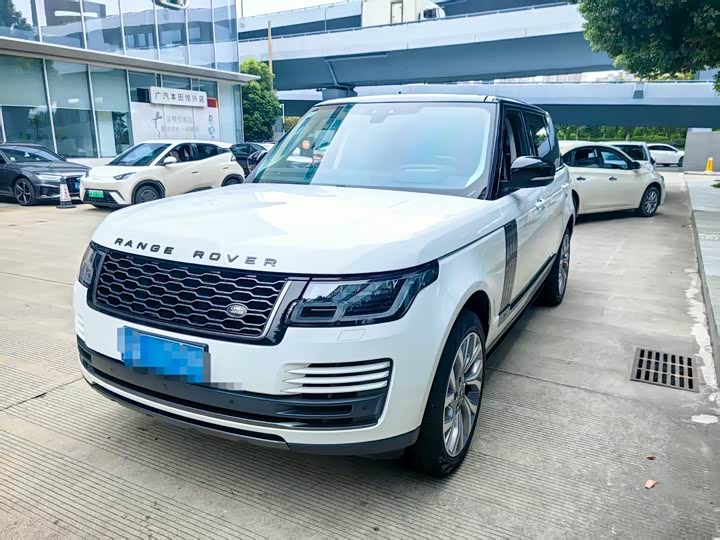 Фото 1 - Land Rover Range Rover