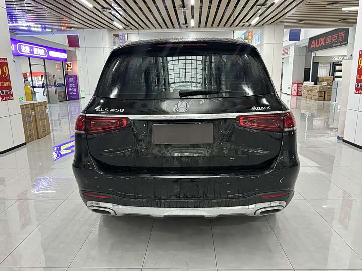 Фото 4 - Mercedes-Benz GLS-Class