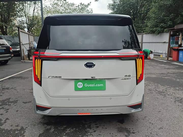 Фото 6 - GAC Trumpchi M8