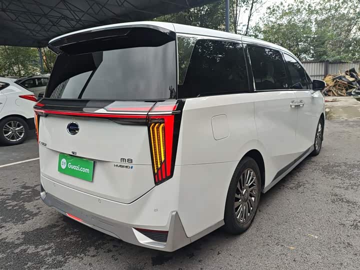 Фото 7 - GAC Trumpchi M8