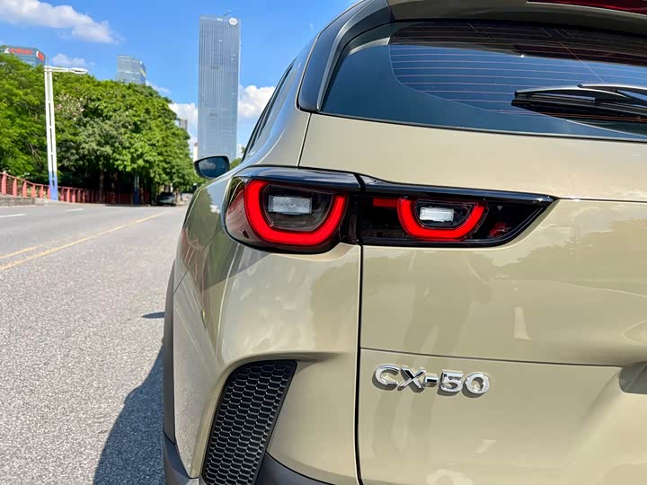 Фото 36 - Mazda CX-50