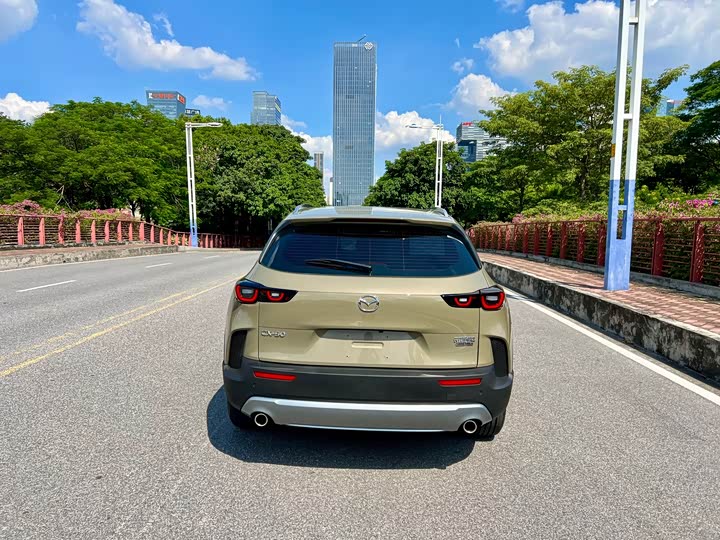 Фото 37 - Mazda CX-50