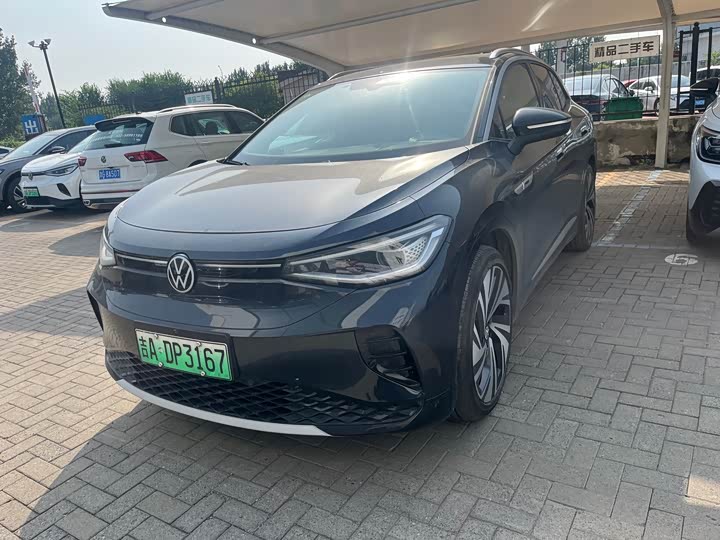 Фото 1 - Volkswagen ID.4 Crozz