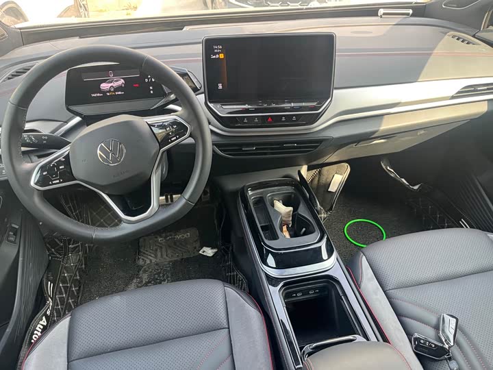 Фото 7 - Volkswagen ID.4 Crozz