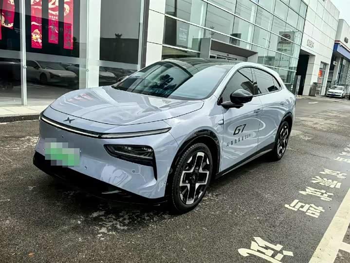 Фото 1 - XPeng G7