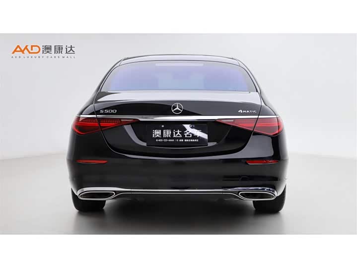 Фото 4 - Mercedes-Benz S-Class