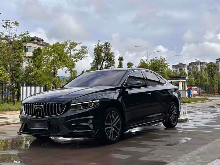 Фото 1 - Geely Preface