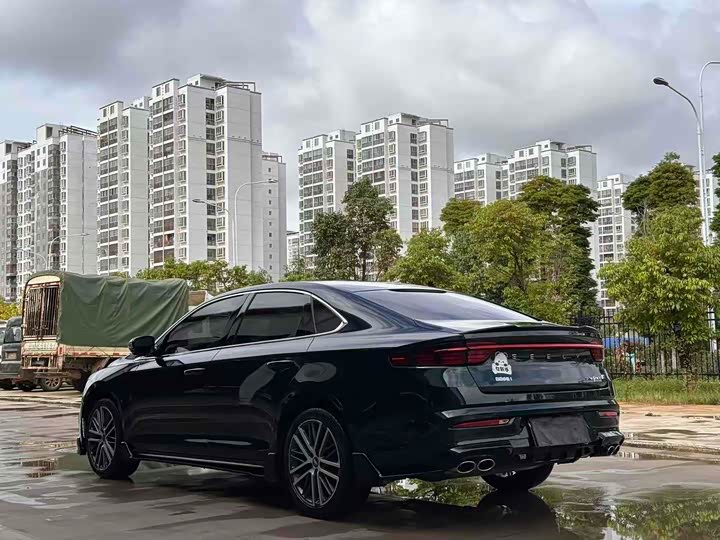 Фото 9 - Geely Preface