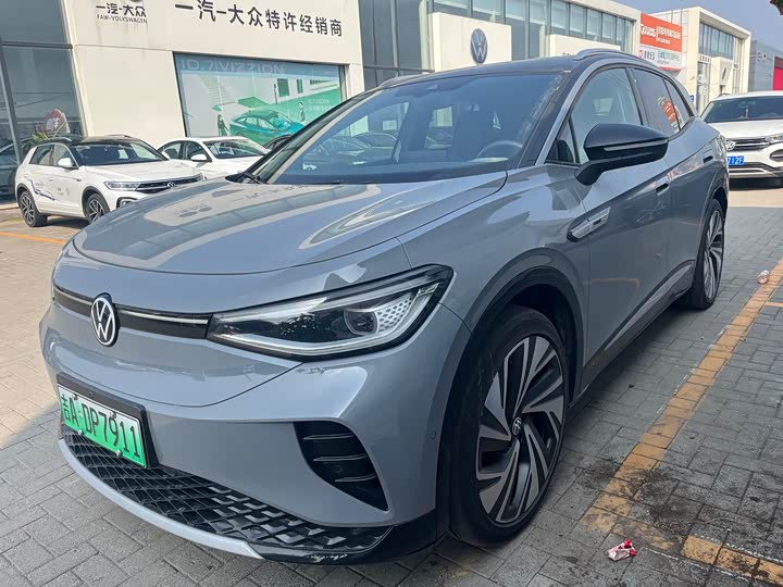 Фото 1 - Volkswagen ID.4 Crozz