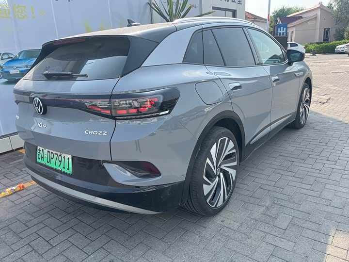 Фото 11 - Volkswagen ID.4 Crozz