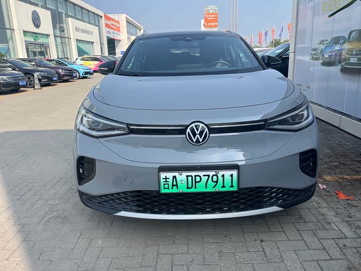 Фото 17 - Volkswagen ID.4 Crozz