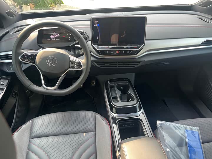 Фото 7 - Volkswagen ID.4 Crozz