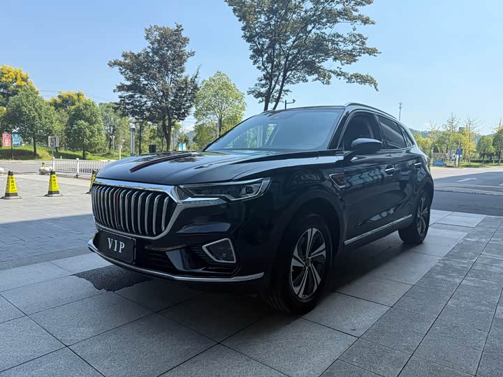 Фото 1 - Hongqi HS5
