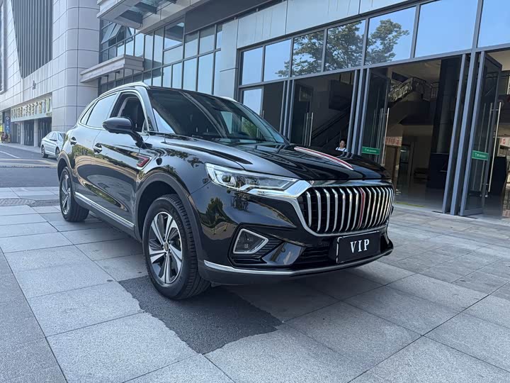 Фото 3 - Hongqi HS5