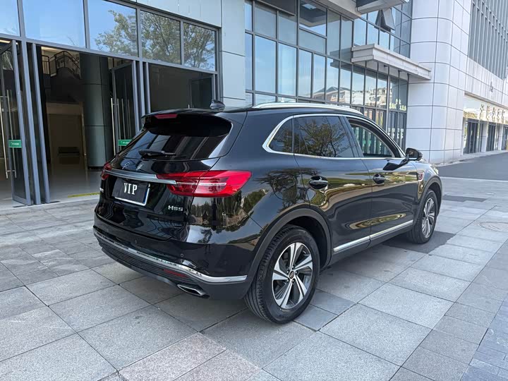 Фото 8 - Hongqi HS5