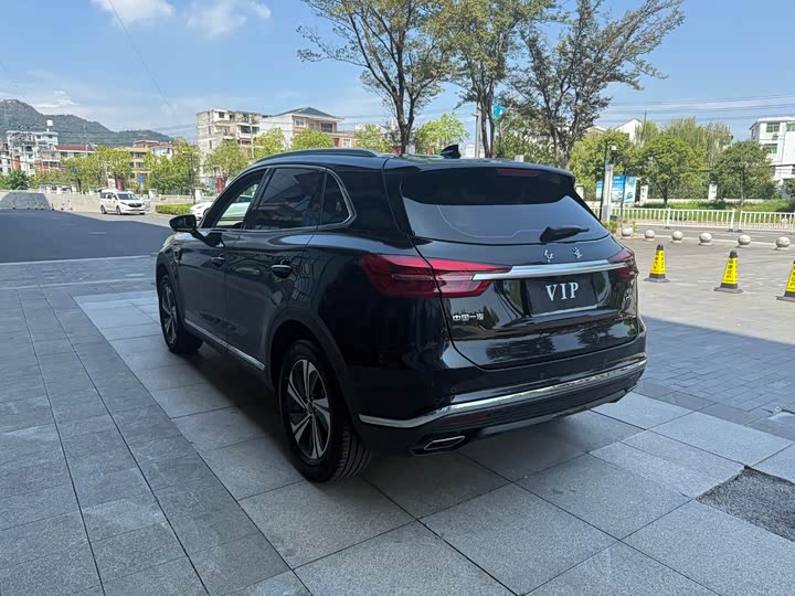 Фото 9 - Hongqi HS5